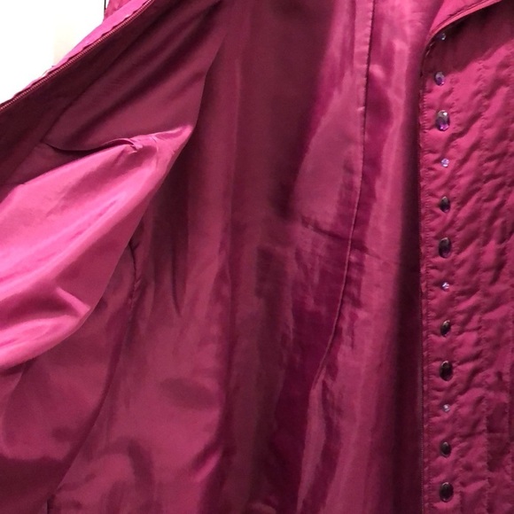 ALLISON DALEY II QUILTED JACKET EUC sz 16W - Picture 6 of 8